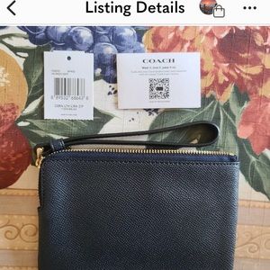 Coach Wristlet